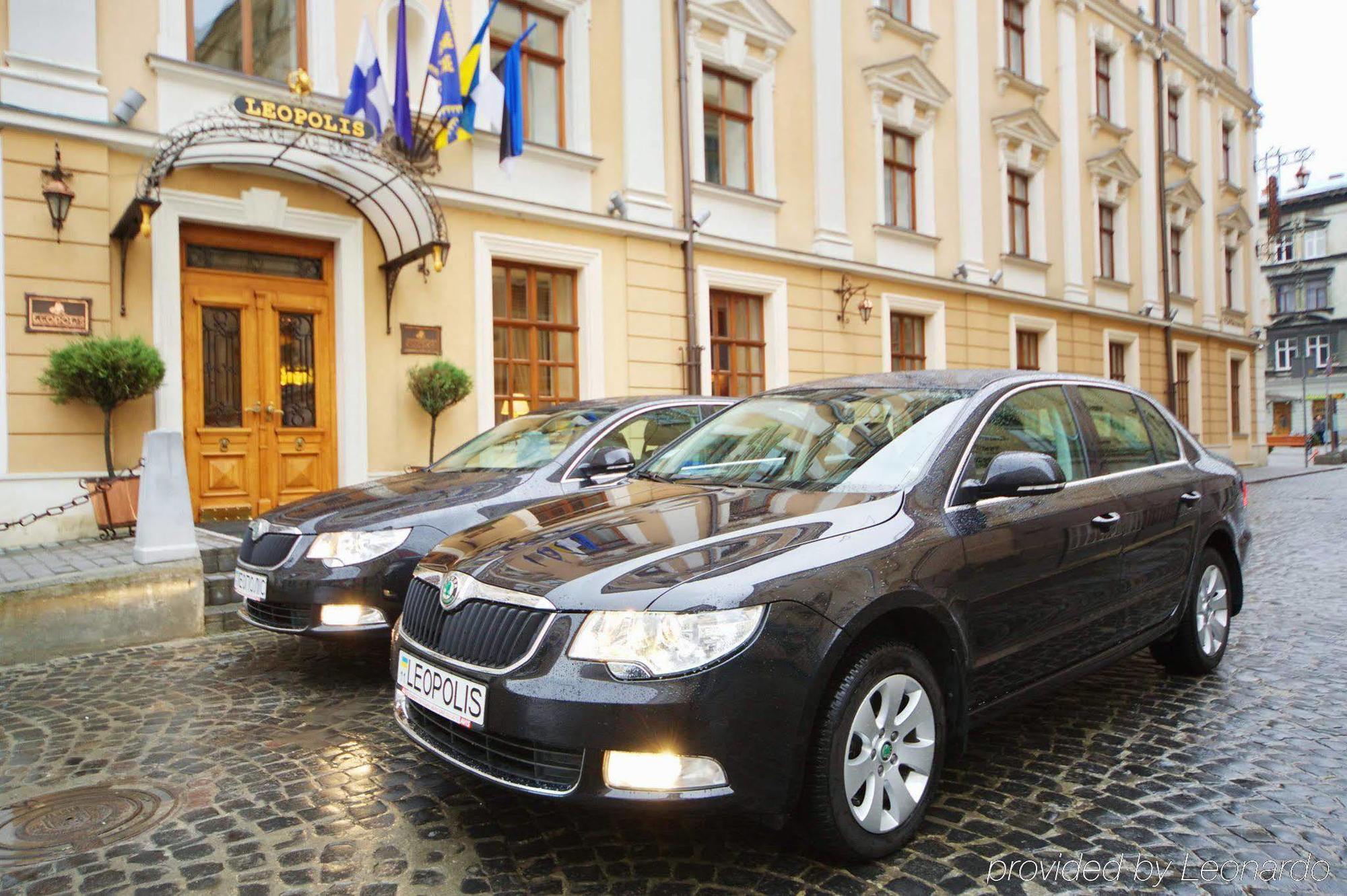 Leopolis Hotel Εξωτερικό φωτογραφία